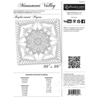 Monument Valley Replacement Papers