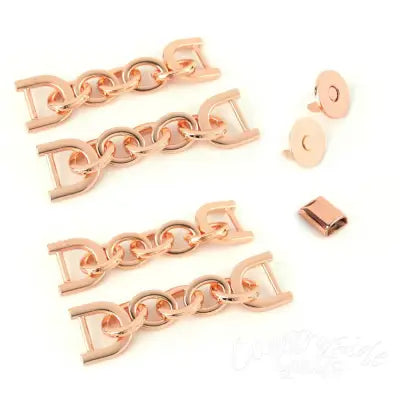 Moon River Hardware Kit Rose Gold