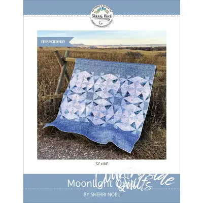 Moonlight FPP Quilt Pattern