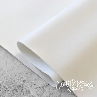 Moonlight Shimmer Faux Leather 1/2yd