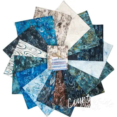 Moonstruck Summer Zen Fat Quarter Bundle 15pcs/bundle