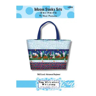 Moose Tracks Tote