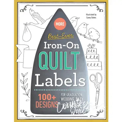More Best-Ever Iron-On Quilt Labels