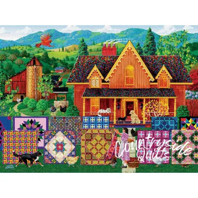 Morning Day Quilt 1000pc puzzle