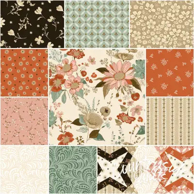 Morning Latte 1 Yard Bundle Latte, 11 Pcs.