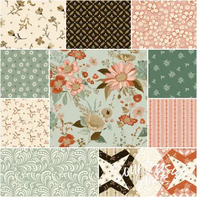 Morning Latte 1 Yard Bundle Songbird, 10 Pcs.