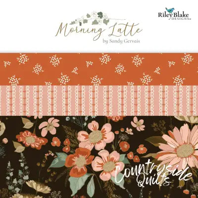 Morning Latte 2.5in Strips, 40pcs/bundle
