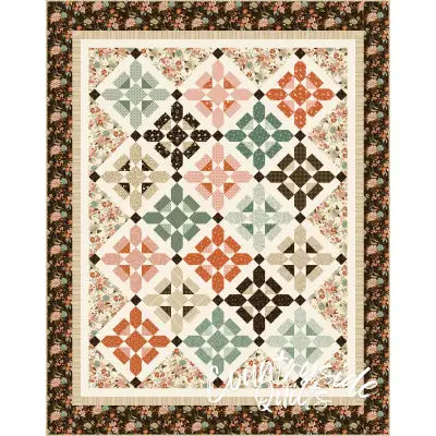 Morning Latte Let's Get Fancy Quilt Kit