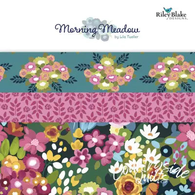 Morning Meadow 5in Squares, 42pcs/bundle