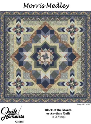 Morris Medley Block of the Month