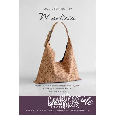 Morticia Paper Pattern