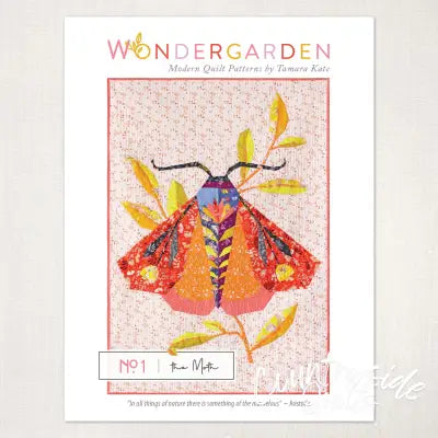 The Moth Quilt Pattern