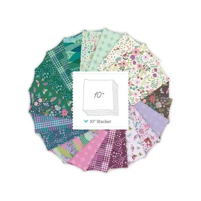 Mountain Jamboree 10in Squares, 42pcs/bundle