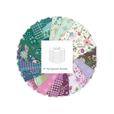 Mountain Jamboree Fat Quarter Bundle, 20 Pcs.
