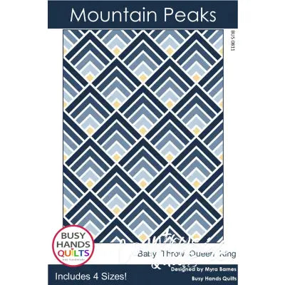 Mountain Peaks Quilt Pattern