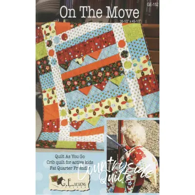On the Move (Quilt As You Go)