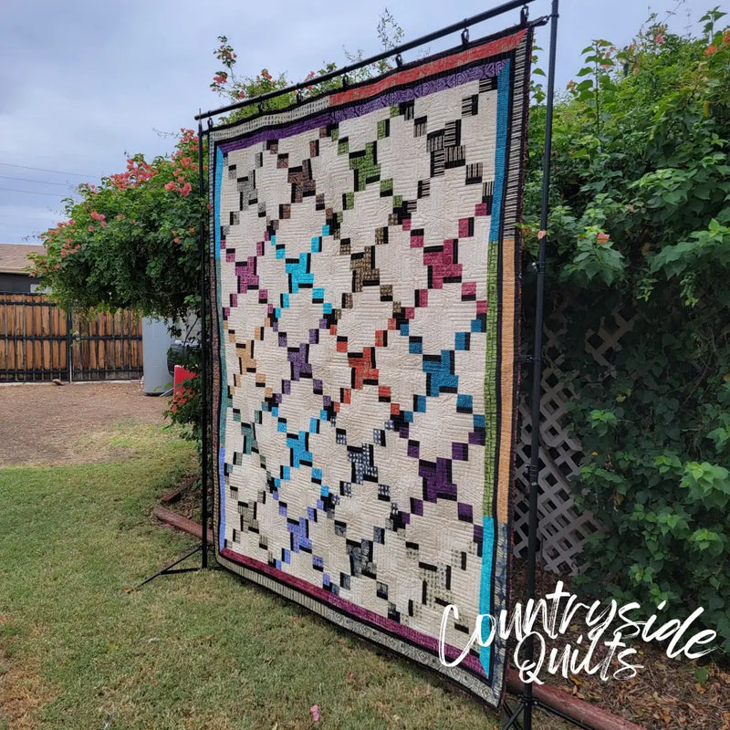 MOVING AROUND QUILT PATTERN Quilt Pattern sku-40414239424587