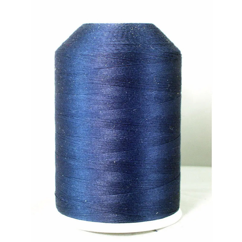 MQT #015 - Dark Blue Cone Thread 244-30-015