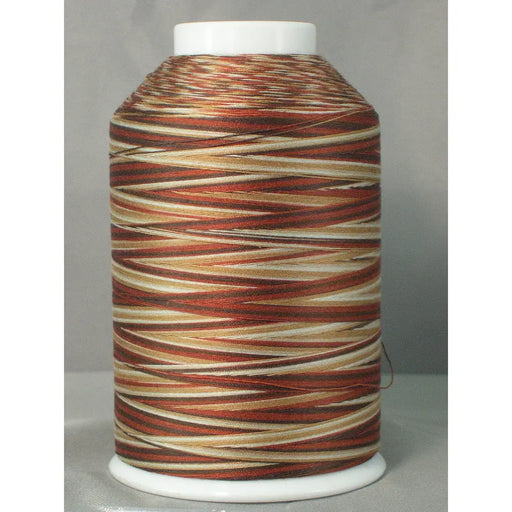 MQT #02V - Cream to Brown Cone Thread 244-30-02V
