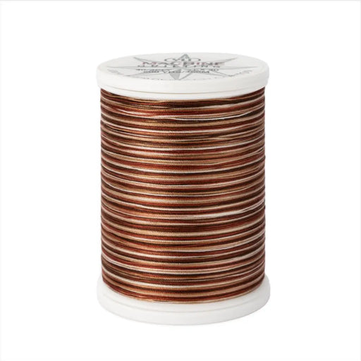 MQT #02V - Cream to Brown Spool Thread 244-50-02V