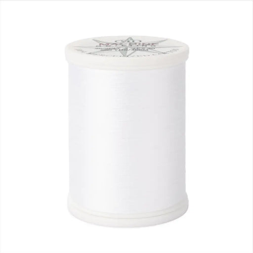 MQT #WHT - White Spool Thread 244-50-WHT