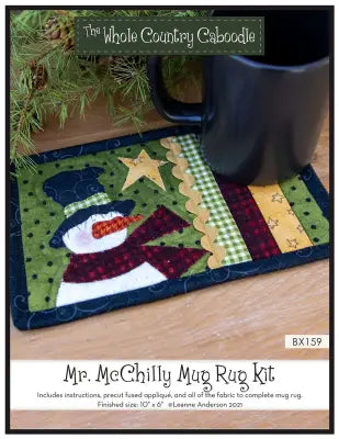Mr. McChilly Mug Rug Kit