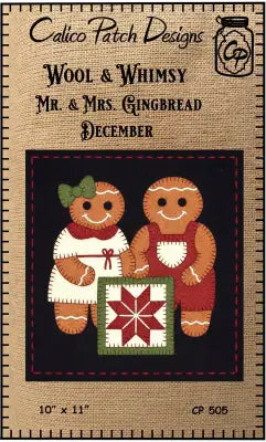 Mr & Mrs Gingerbread