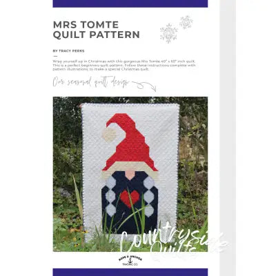 Mrs Tomte Quilt Pattern