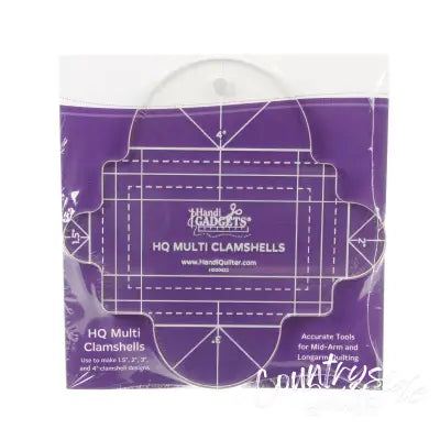 Multi Clam Shell Template 1-1/2in to 4in