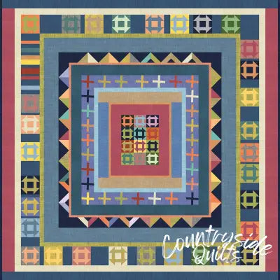 Multi Crossroads Multi Quilt Kit