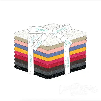 Multi Daisy Fat Quarter Bundle (10 pieces)