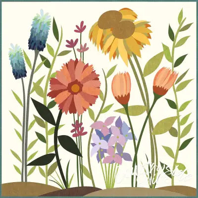 Multi Everbloom - Woven Garden