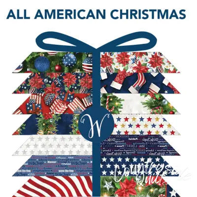 Multi Fat Quarter Bundle 12pcs