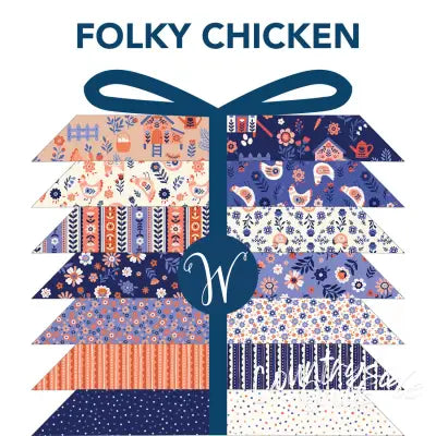 Multi Fat Quarter Bundle 18pcs