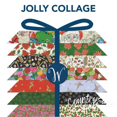 Multi Fat Quarter Bundle 21pcs