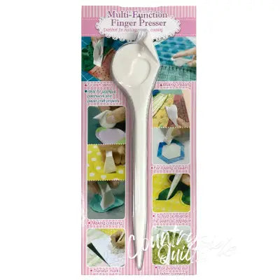 Multi-Function Finger Presser