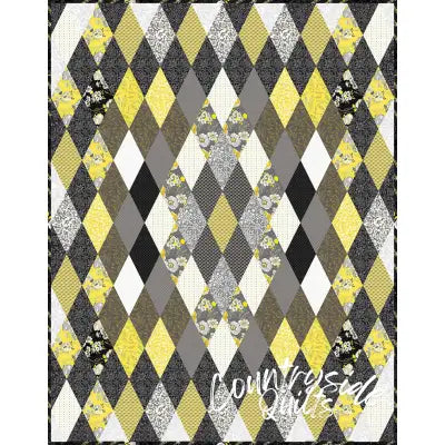 Multi Kimberlite by Heidi Pridemore - 55 x 70 Quilt Top