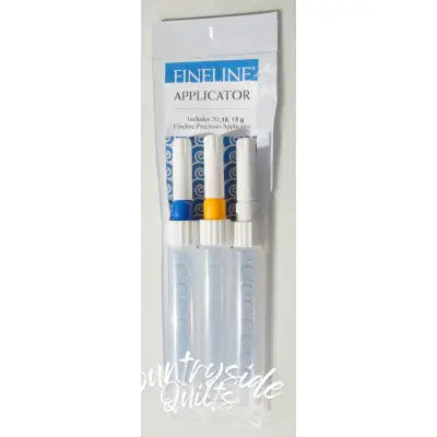Multi Size Applicator 3pk 1oz Tube Bottles