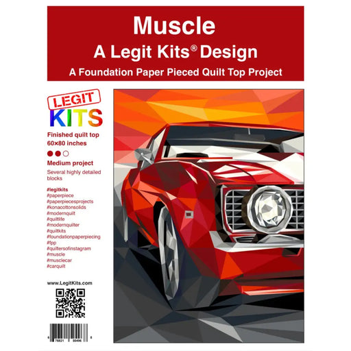 Muscle Quilt Kit QK040