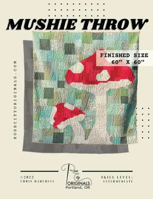 Mushie Throw