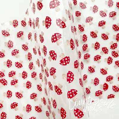 Mushrooms Clear Vinyl TPU