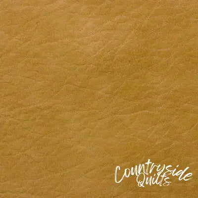 Mustard Legacy Faux Leather 1/2 yard