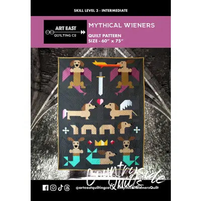 Mythical Wieners Quilt Pattern