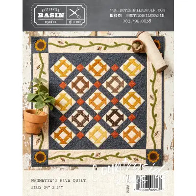 Nannette's Hive Quilt