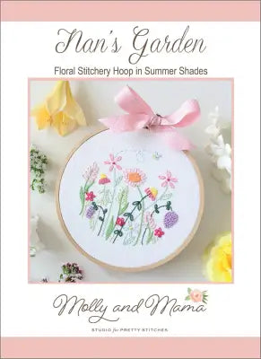 Nans Garden Summer Includes Pre Printed Linen