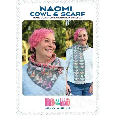 Naomi Cowl & Scarf