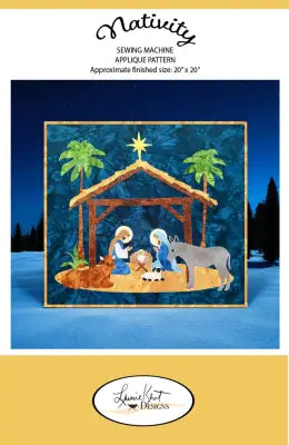 Nativity Sewing Applique Pattern
