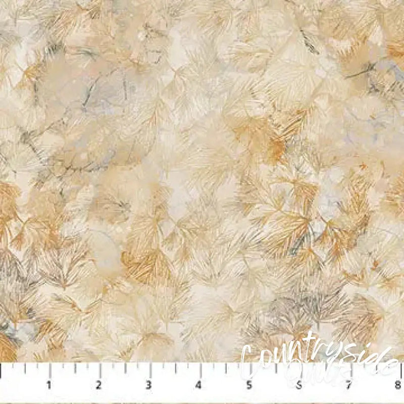 Natural Cream Fox Den Cotton Wideback Fabric per yard