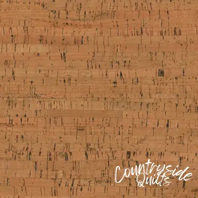 Natural Gold Flecked Pro Cork 1/2 yard