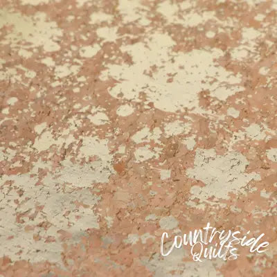 Natural Gold Splatter Pro Lite Cork 1/2 yard